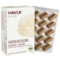 Produktbild: Hawlik Bio Hericium Extrakt + Pulver Kapseln