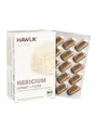 Produktbild: HAWLIK Vitalpilze Bio Hericium Extrakt + Pulver Kapseln - 60 Kapseln im Blister - Mit Vitamin C - Natürlicher Anbau - Vegan