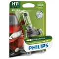 Produktbild: PHILIPS H11 LongLife EcoVision 12V 55W PGJ19-2 12362LLECOB1 Scheinwerfer Single