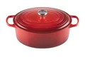 Produktbild: Le Creuset SIGNATURE Gusseisen-Bratpfanne 7,5 l rot