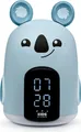 Produktbild: Bigben Interactive RKIDSKOALA Grau Digitaler Wecker für Kinder mit LCD und Nachtlicht