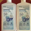 Produktbild: 2x0,75 Liter 99,9% Isopropanol Isopropyl Alkoholreiniger Neu Maxxi Clean