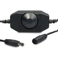 Produktbild: LED Dreh-Controller (Dimmer) schwarz, 2A, max. 48 Watt, Rundstecker Anschluss