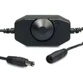 Produktbild: ISOLED LED Dreh-Controller (Dimmer) schwarz, 2A, max. 48 Watt, Rundstecker Ansch