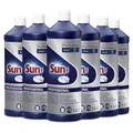 Produktbild: Sun Professional Klarspüler für die Spülmaschine - Effektiver Multifunktions-Klarspüler für strahlenden Glanz und hygienisch sauberes Geschirr, 6 x 1L