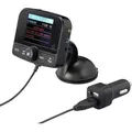 Produktbild: Renkforce RF-CRDAB-100 DAB+ Empfänger Saugnapfhalterung Bluetooth (RF-6721070)