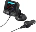 Produktbild: Renkforce Renkforce RF-CRDAB-100 DAB+ Empfänger Saugnapfhalterung, Bluetooth Mus Digitalradio (DAB)
