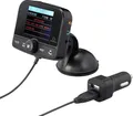 Produktbild: Renkforce RF-CRDAB-100 DAB+ Empfänger Saugnapfhalterung, Bluetooth Musikstrea...