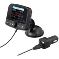 Produktbild: Renkforce RF-CRDAB-100 DAB+ Empfänger Saugnapfhalterung, Bluetooth