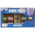 Produktbild: Absolut Vodka FLAVORED FIVE Miniature Set 38,8% Vol. 5x0,05l