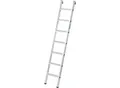 Produktbild: Anlegeleiter Krause, TRBS 2121-2, Arbeitshöhe 2900 mm, 7 rutschfeste Profilstufen mit T 80 mm, Fußstopfen, Aluminium
