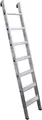 Produktbild: Krause 124418 Aluminium Anlegeleiter Arbeitshöhe (max.): 2.90m Silber DIN EN 131 4.2kg