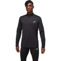 Produktbild: ASICS Halfzip Sweatshirt Running schwarz, XL Herren