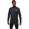 Produktbild: ASICS Herren T-Shirt CORE LS 1/2 ZIP WINTER TOP