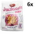 Produktbild: 6x Doria Schinken kekse Jumbonetti Salzgebäck 320Gr in 8 Portionstüten á 40g