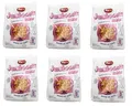 Produktbild: 6x Doria Schinken Kekse Jumbonetti Salzgebäck 320gr In 8 Portionstüten Á 40g