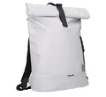 Produktbild: Zwei wasserfester Rolltop-Rucksack CARGO CAR250 Laptop-Rucksack 12/15 L leichter Tagesrucksack aus Hydroflex, Schlüsselband, gepolsterte Fächer, Flaschenhalterung, sportlich modern (ice)