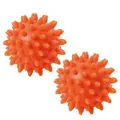 Produktbild: Togu Igelball Noppenball Set, Ø 6cm, orange, 2 Stück