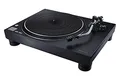 Produktbild: Technics SL-100C Plattenspieler mit Direktantrieb, AT-VM95C Tonabnehmer, Autolift, 3 Geschwindigkeiten, Staubschutz, PHONO-Kabel, schwarz