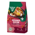 Produktbild: Veganer Bacon - fertig gewürzt 75g | THE VEGAN COW