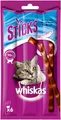 Produktbild: Whiskas WHISKAS® STICKS Packung Reich an Lachs 6 x 6g, für: Katze