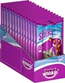 Produktbild: Whiskas Sticks Reich an Lachs Belohnung Katzensticks Zwischenmahlzeit 14x6x6g