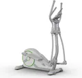 Produktbild: Zipro Wave White Magnetischer Crosstrainer Für Zuhause | bis 120kg | Fitnessgeräte mit Tablethalter | Trainingsgeräte für Arme und Beine