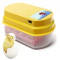 Produktbild: Vollautomatische Brutmaschine 12 Eier Brutapparat Flächenbrüter Brüter Inkubator