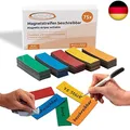 Produktbild: ECENCE 75 Magnetstreifen beschreibbar - 60x20mm bunt - zuschneidbare