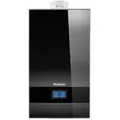 Produktbild: Buderus Gas-Brennwert Kombigerät Logamax plus GB182i.2-20 KDW H 20kW für H-Gas mit Warmwasserzubereitung schwarz