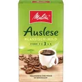 Produktbild: Melitta Kaffee Cafe Auslese Klassisch Mild, gemahlener Kaffee, Arabica und Robusta, 500 g