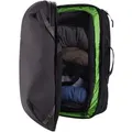 Produktbild: Wasserdichte Reisetasche 40L Schwarz Laptop-Rucksack - Schwarz