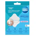 Produktbild: Canpol Babies Beruhigende Hydrogel-Einlagen auf der Brust mit Lanolin 8Stück, Sanfte kühlende Wirkung, Unterstützung der Regeneration der Haut von gereizten Brüsten, Dermatologisch getestet.