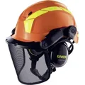 Produktbild: Uvex Schutzhelm Waldarbeiterset 9774237