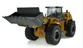 Produktbild: Amewi RC-Bagger Amewi RC Bagger Metall Radlader mit Sound, Licht RTR
