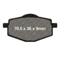 Produktbild: Paar Bremsbeläge EBC SP SFA101HH 732.27.79 Für Yamaha 125 DT RE 2004-2006
