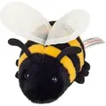 Produktbild: Teddy Hermann Biene 11 cm - Schwarz/Gelb