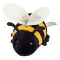 Produktbild: Teddy Hermann 92663 Biene 11 cm, Kuscheltier mit idealem Recyclinganteil (Füllmaterial)