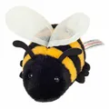 Produktbild: Teddy Hermann Biene Kuscheltier Stofftier Plüschtier Waldtier Gelb Schwarz 11 cm