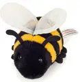 Produktbild: Teddy Hermann Biene 11 cm, Kuscheltier, Plüschtier mit recycelter Füllung,