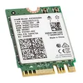 Produktbild: Intel Wi‑Fi 6 AX200 Non-vPro WLAN Karte M.2 Bluetooth 5.2 2400 Mbit Modul – Neu