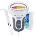 Produktbild: Portable 2 in 1 Wasserqualität PH und Chlor Level CL2 Tester Meter für Schwimmbad Spa Trinkwasser Qualität Analyse Monitor