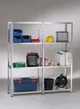 Produktbild: Schulte Regalwelt Steckregal, H 1800 x B 1400 x T 350 mm, verzinkt 36625