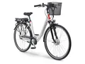 Produktbild: TELEFUNKEN Multitalent RC657-S Citybike E-Bike 28 Zoll (Weiß)