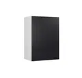 Produktbild: Vicco Hängeschrank Fame-Line, Schwarz gestreift/Weiß, 50 cm (1-St)