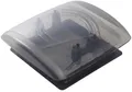 Produktbild: MPK VisionVent S pro Dachhaube, 28x28cm, Dachstärke 24-46mm, mit Moskitonetz, schwarz