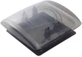 Produktbild: MPK VisionVent S pro Dachhaube, 28x28cm, Dachstärke 24-46mm, mit Moskitonetz, sc