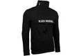 Produktbild: Baxboy Hoodie Herren Pullover Sweatjacke Stehkragen Seitlicher Reißverschluss 3790