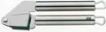 Produktbild: WMF Knoblauchpresse Profi Plus 1871636030 | Edelstahl 17,5 cm | spülmaschinengeeignet | robust | mattiert | silber