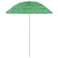 Produktbild: vidaXL Sonnenschirm Hawaii Grün 180 cm